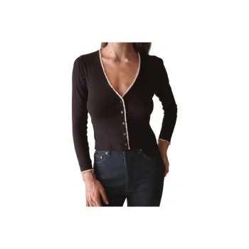 DOEN PRESLEY CARDIGAN Knitwear Women's Black
