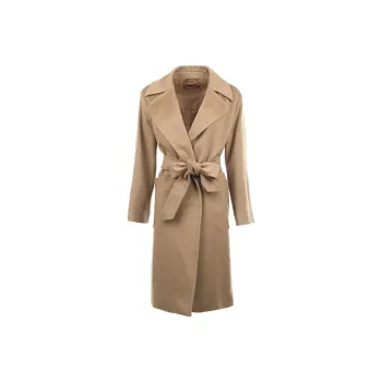 MaxMara Studio Coats Women's Camel