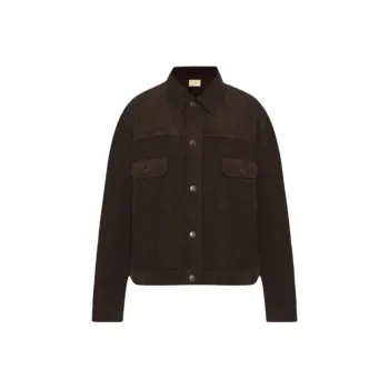 THE ROW Ness Jacket 'Dark Coffee'