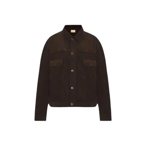 THE ROW Ness Jacket 'Dark Coffee'