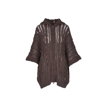 Brunello Cucinelli Open knit Cardigan