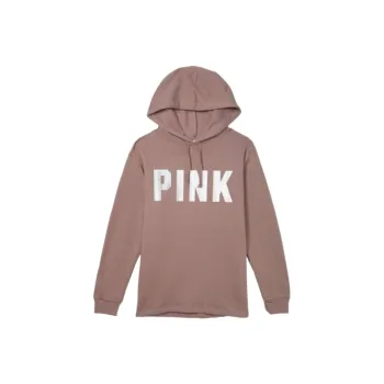 Victoria's Secret PINK Sweatshirt Women's Earth Brown