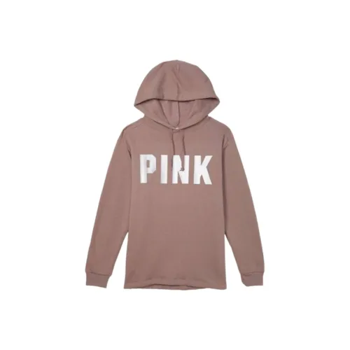 Victoria's Secret PINK Sweatshirt Women's Earth Brown
