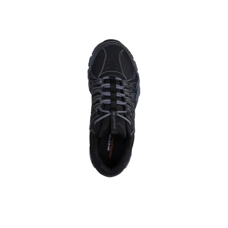 Skechers After Burn Low Top Outdoor Shoes Men's Black-4