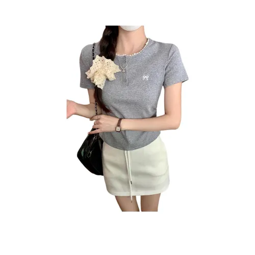 Mu Xiao Xin Set in Sleeve T Shirt Women's