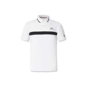 FILA Athletics Tennis Polo Shirt Men's Jade White WT