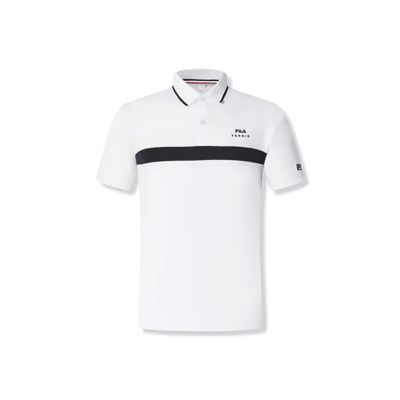 FILA Athletics Tennis Polo Shirt Men's Jade White WT-0
