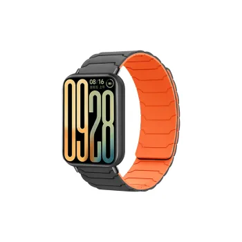 FZRT Watch Band Xiaomi Red Beige Compatibility 130 200mm Silicone Material