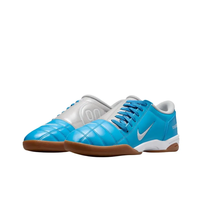 Nike Total 90 IIl Anti Slip Wear Resistant Soccer Shoes Unisex University Blue-2