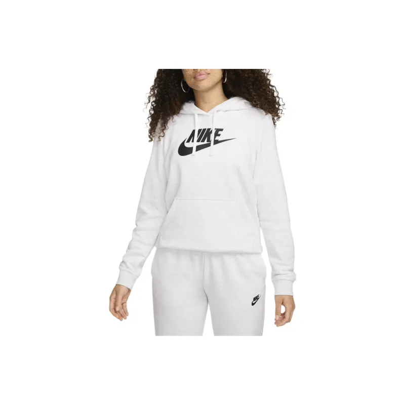 Nike Sportswear Club Fleece Women's Logo Pullover Hoodie-0