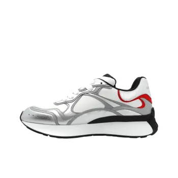 Alexander McQueen Low Top Casual Shoes Men's White