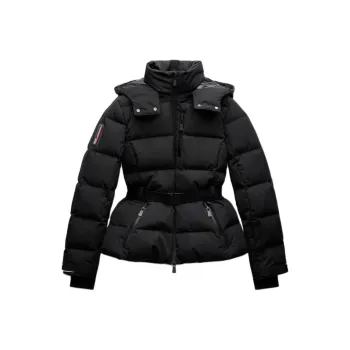 ZARA SKI Skiing Series Down Jackets Women's Black