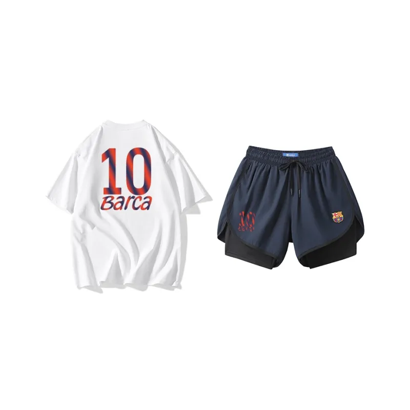 FCB ARCELONA Casual Sportswear Unisex 2 Pack-5