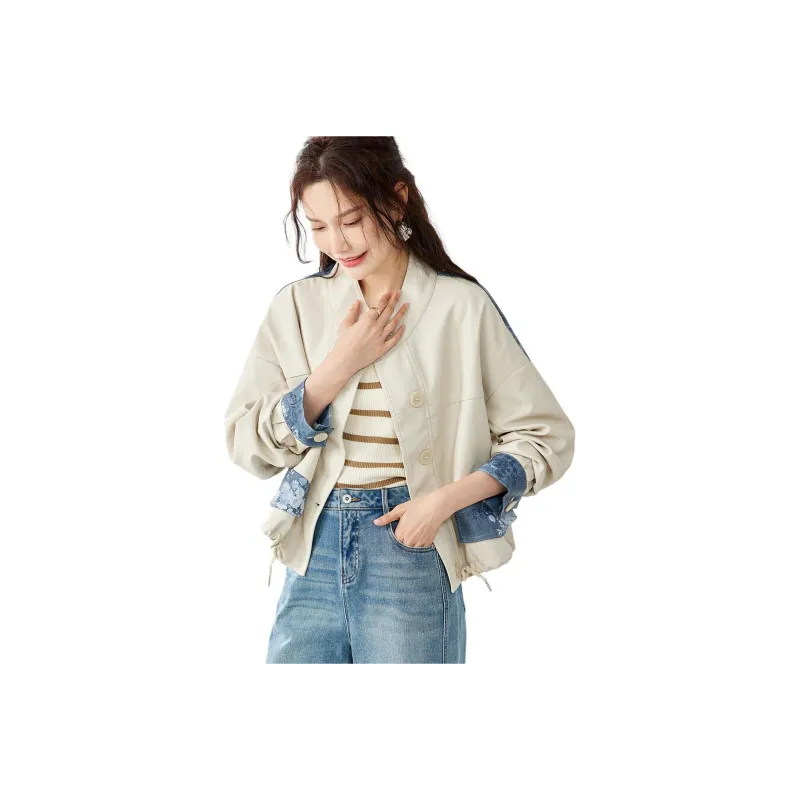 TERRE BLEUE Jackets & Coats Women's Black-6