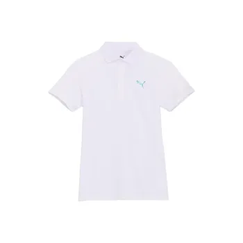 PUMA Polo Shirts Women's White