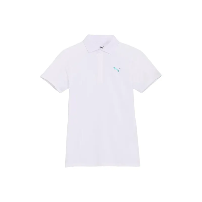 PUMA Polo Shirts Women's White-0