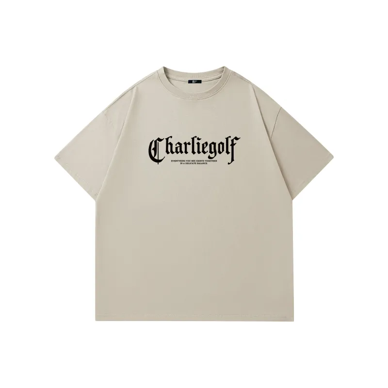 CHARLIE GOLF T Shirts Unisex-12