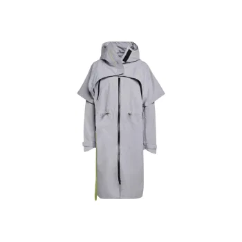 Adidas Free Shipping With AdiClub Adidas By Stella McCartney TrueNature RAIN.RDY Coat