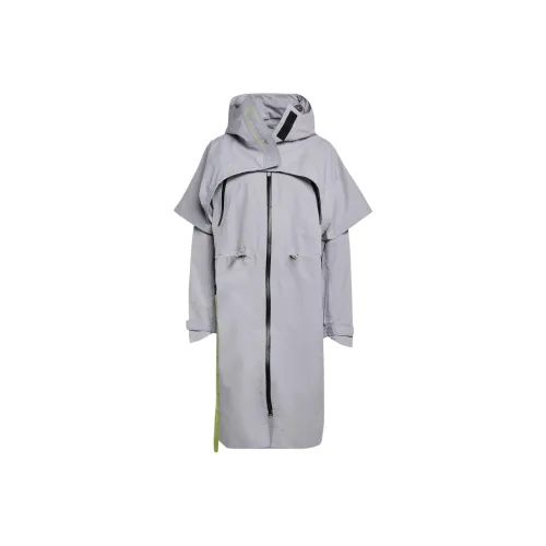 Adidas Free Shipping With AdiClub Adidas By Stella McCartney TrueNature RAIN.RDY Coat