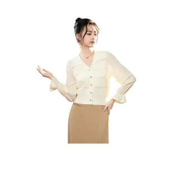 SMEN Knitwear Women's Apricot