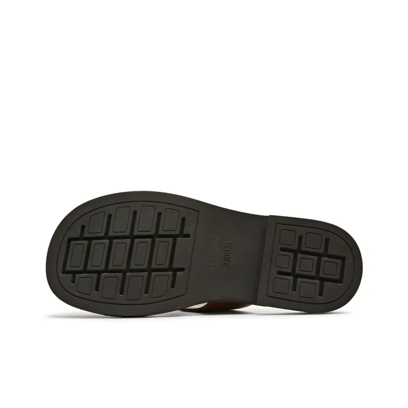Teenmix Rubber Sole Closed Toe Slippers Women's-4