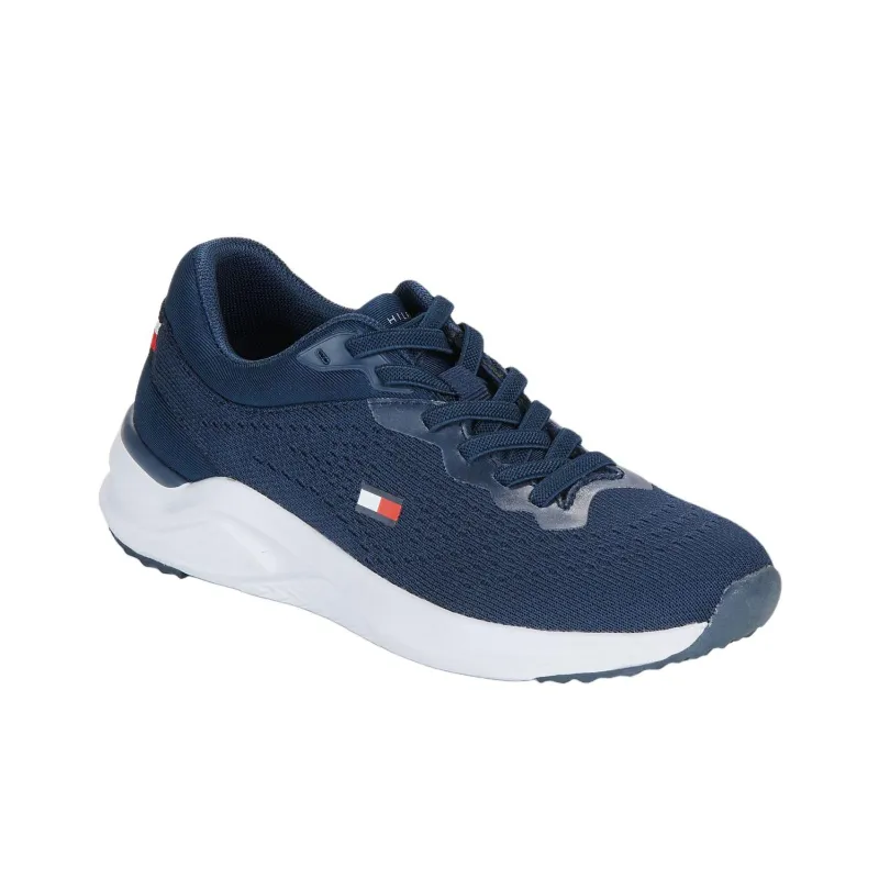 Tommy Hilfiger Abrasion Resistant Low Top Casual Shoes Women's Dark Blue-3