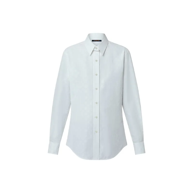 LOUIS VUITTON SS25 Shirt Women's White-0