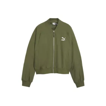 PUMA Jacket Women's Olive Green