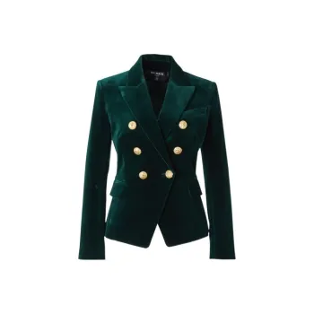 BALMAIN Business Suits Women's Green
