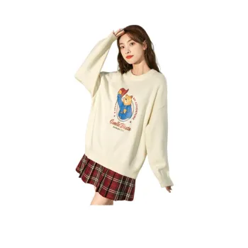 Tonlion x Paddington Bears Knitwear Women's Ecru