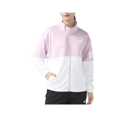 PUMA Jackets & Coats Women's Light Pink