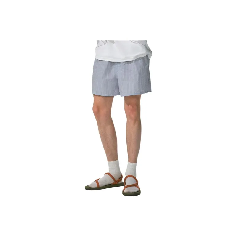 NOTHOMME Monterest Shun Time Wilderness Casual Shorts Unisex-3