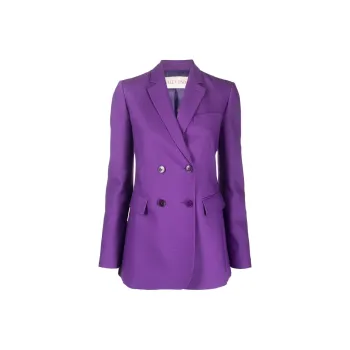 Valentino Business Suits Women's Purple