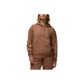 JORDAN Flight Fleece Women's Satin Lined Pullover Hoodie
