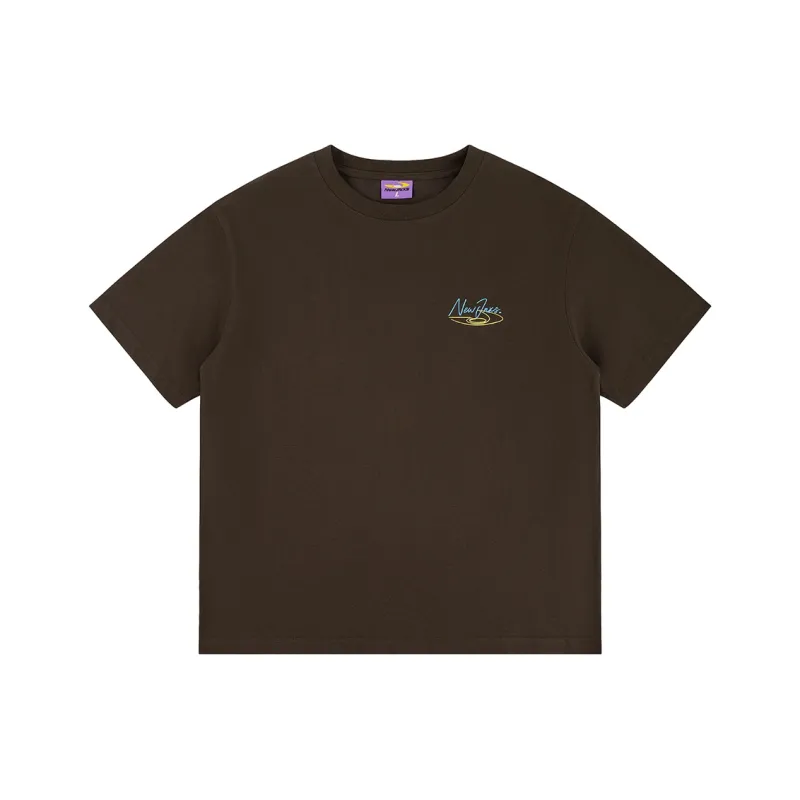 NewJnxs Silver Wing Series SS25 T Shirt Unisex-1