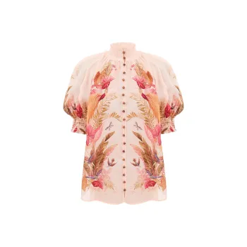 Zimmermann SS25 Shirt Women's Pink