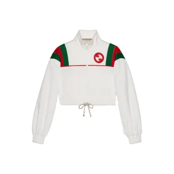 GUCCI SS23 Jacket Women's White