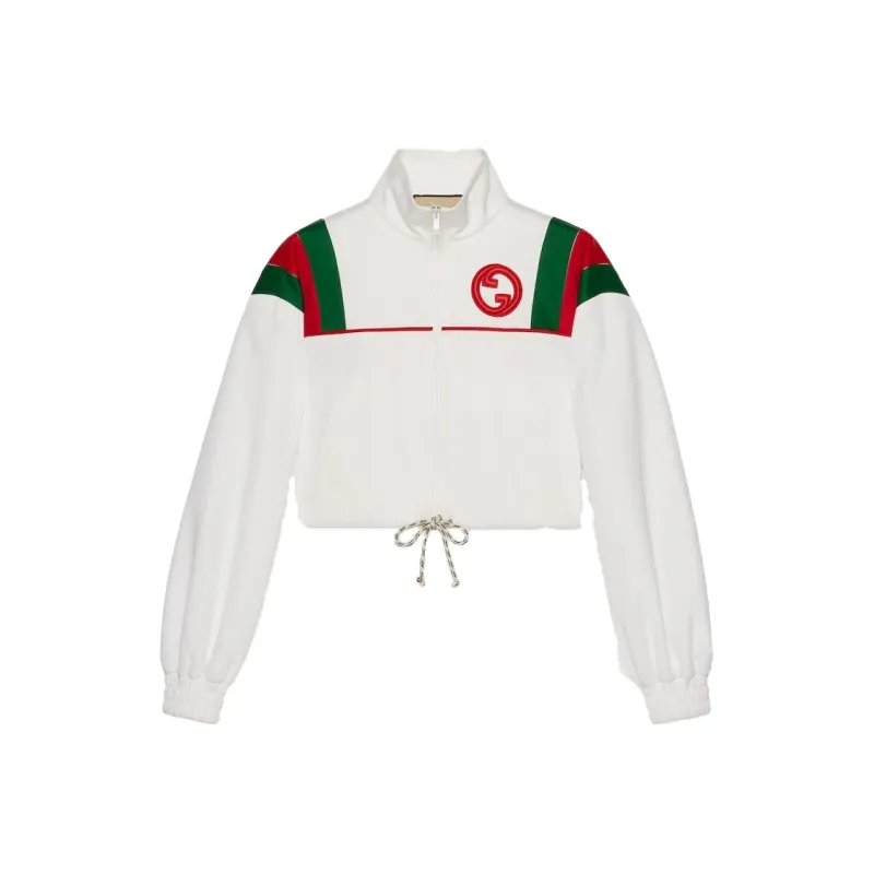 GUCCI SS23 Jacket Women's White-0