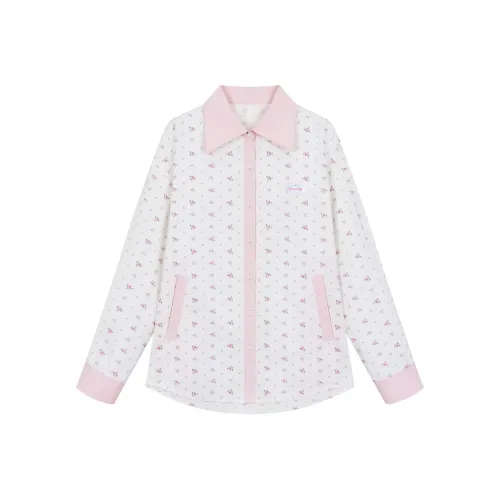 NS76 Shirts Women's White