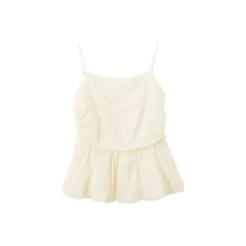 3COLOUR Camisoles Women's Ecru