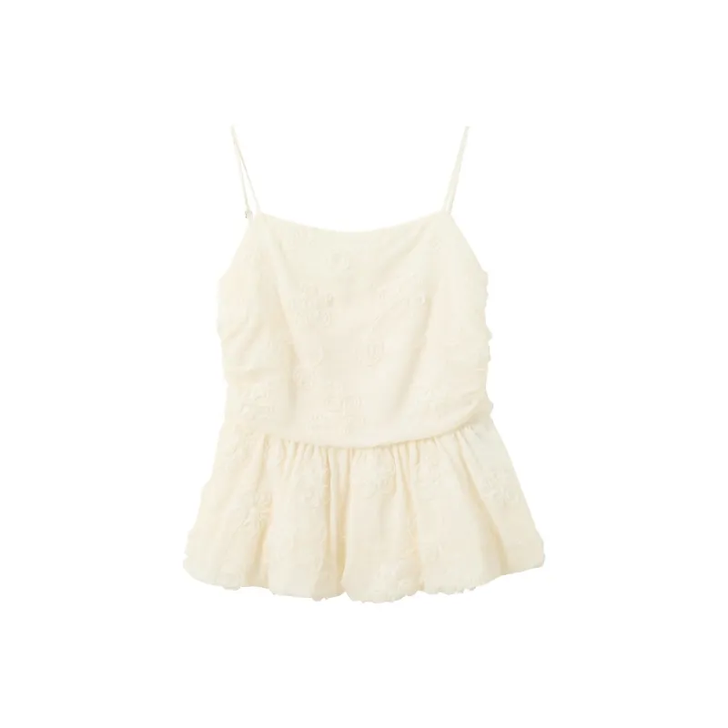 3COLOUR Camisoles Women's Ecru-0