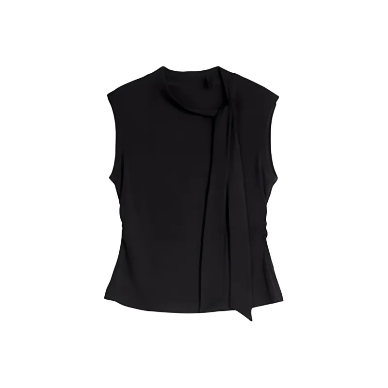 DOKZB Tank Tops Women's Black-0