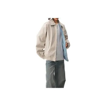 Mu Xiao Xin Jackets Coats Women's Cream Beige