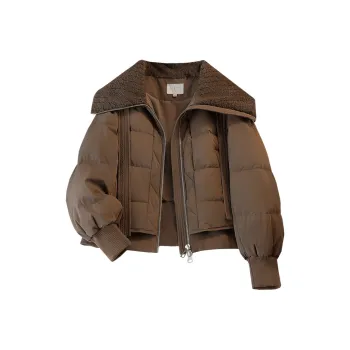 Cypress House Down Jacket Women's Dark Coffee
