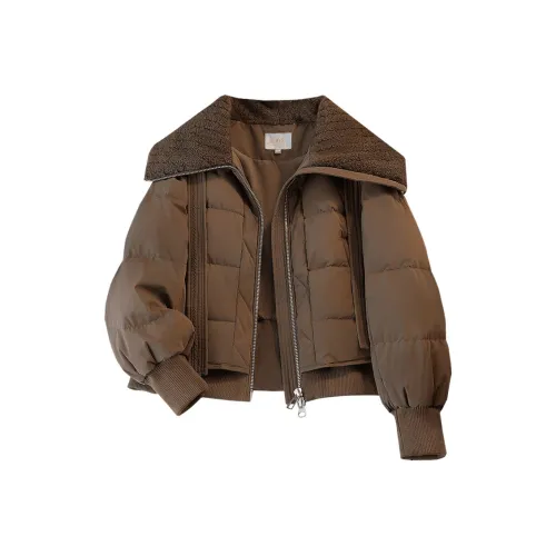 Cypress House flag Jacket Women's Dark Coffee
