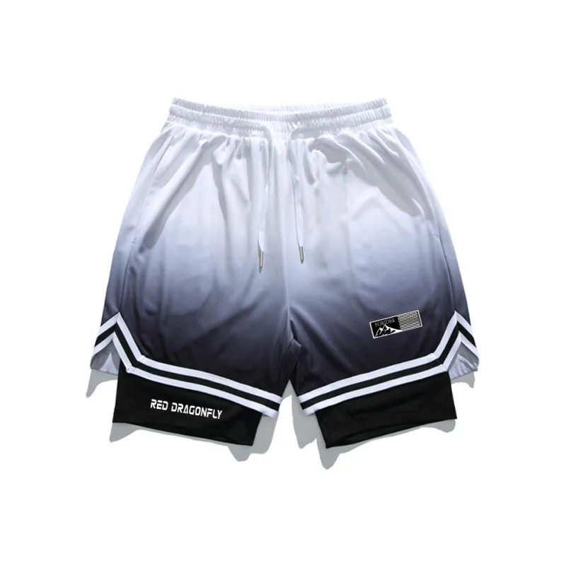 RED DRAGONFLY Casual Shorts Unisex-4