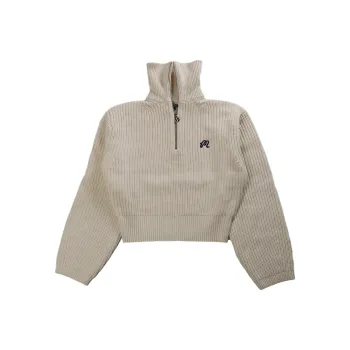 MALBON GOLF Logo embroidered Sweater