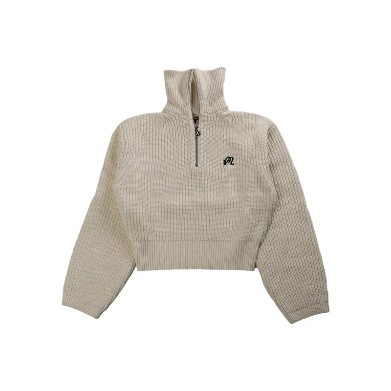 MALBON GOLF Logo embroidered Sweater-0