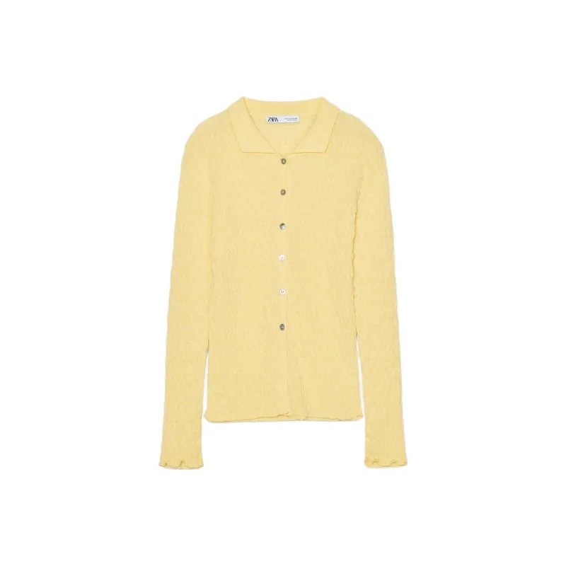 ZARA Knitwear Women's Yellow-0