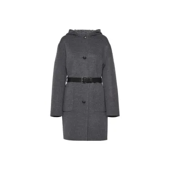 PRADA Single breasted Wool Coat
